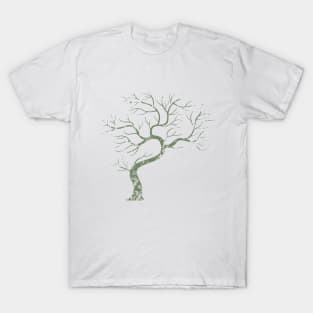 Grungy Tree T-Shirt